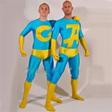 Nejednoznačně gay duo kostým