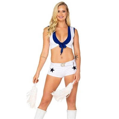 KOSTÝM TOUCHDOWN HOTTIE CHEERLEADER