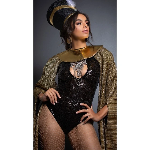 YANDY RUN THE WORLD FESTIVAL DIVA COSTUME